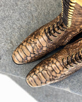 BIA - Faux Croco/Gold - Size 40