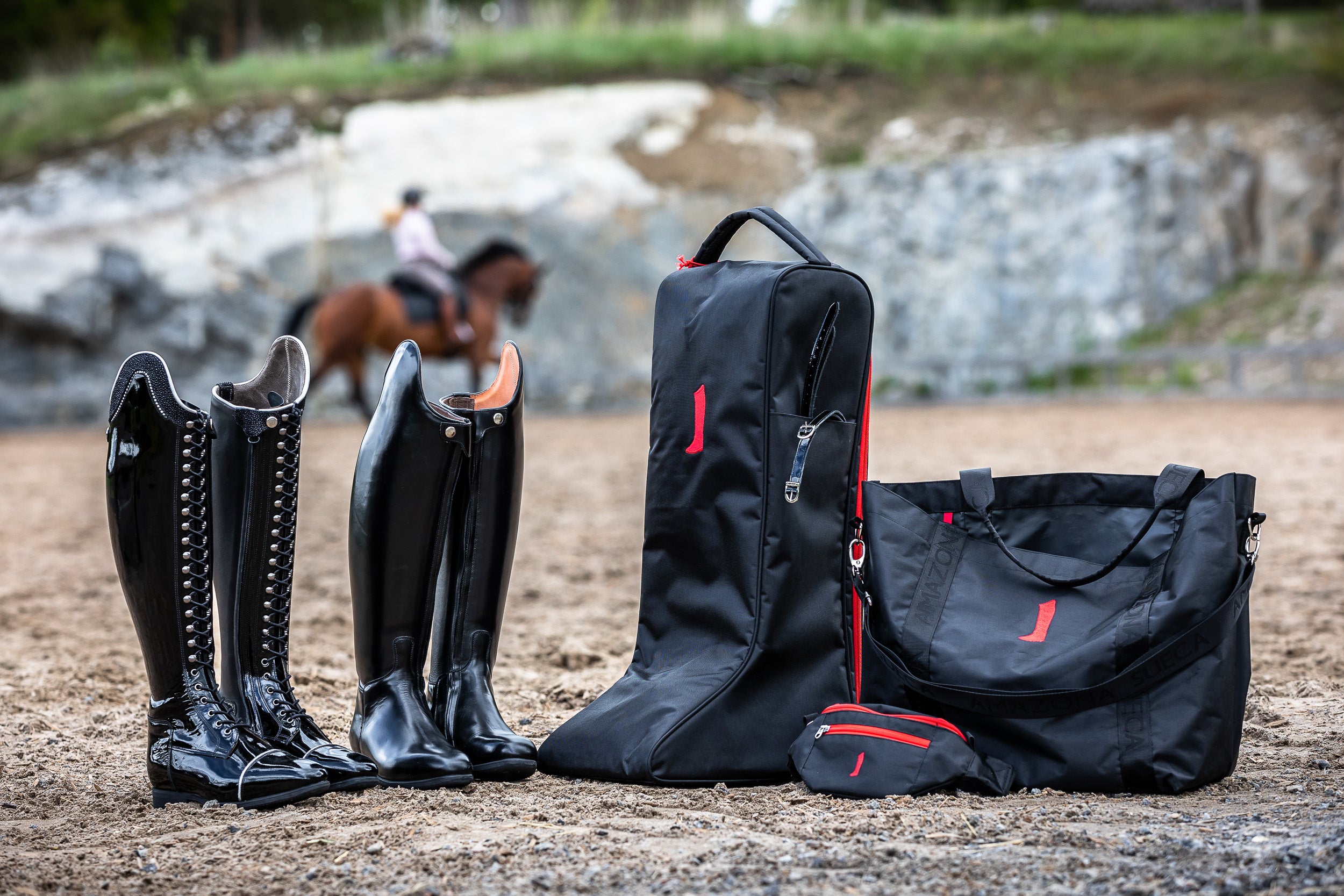 Boot Bag Black