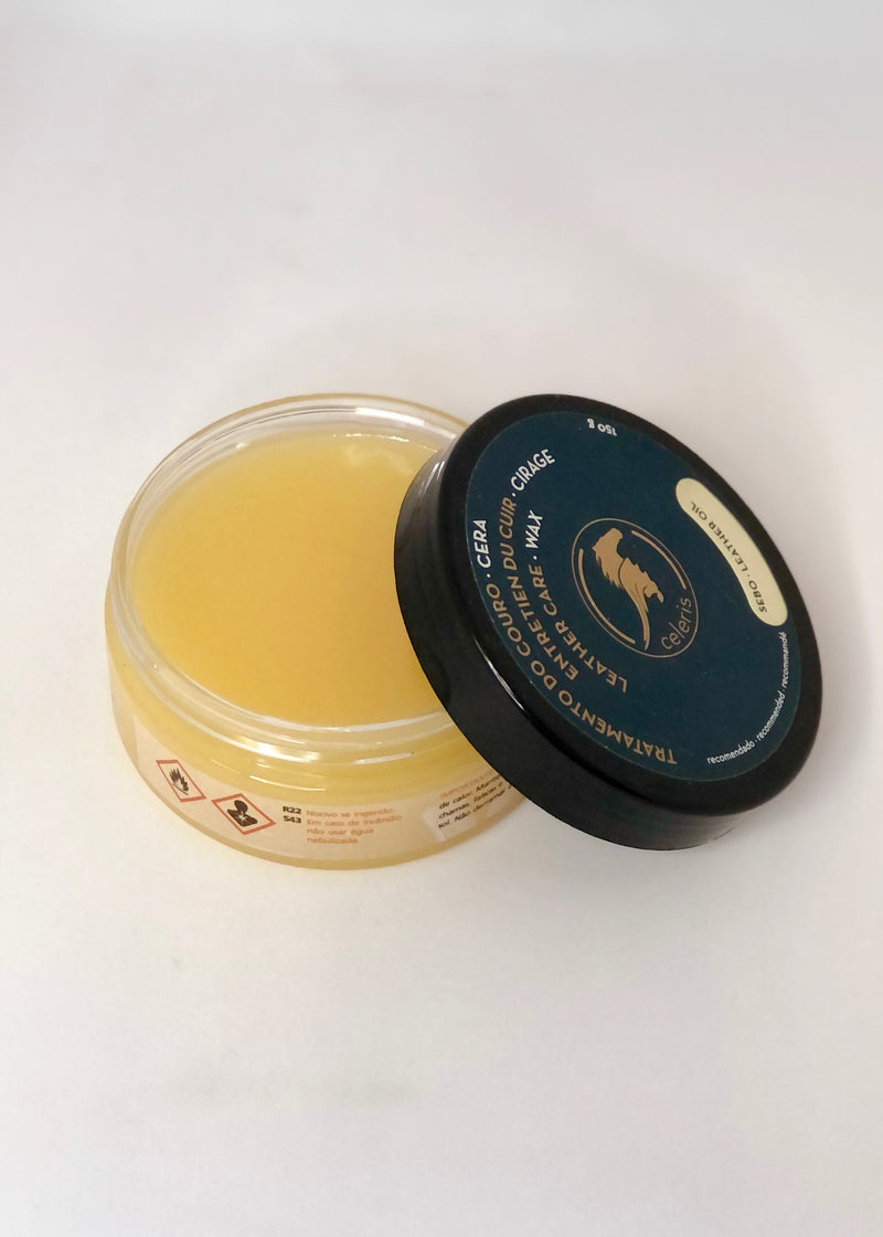 Shoe Wax Leather Oil