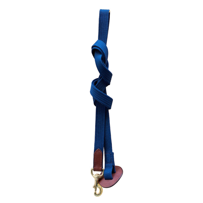 Navy Cotton Web Lead