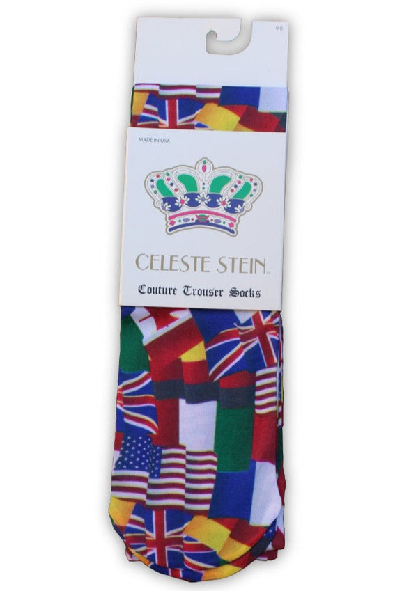 Amazona Sueca Celeste Stein Knee Socks One World