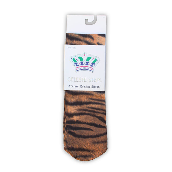 Tiger Knee Socks