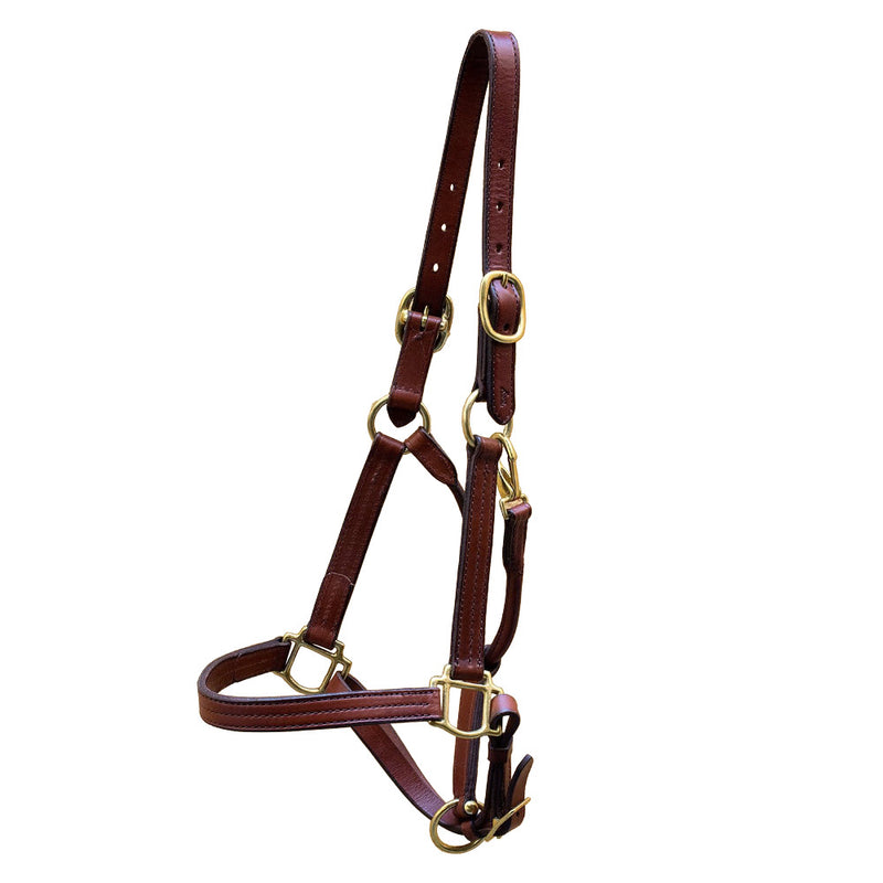 Triple Stitched Halter Oakbark