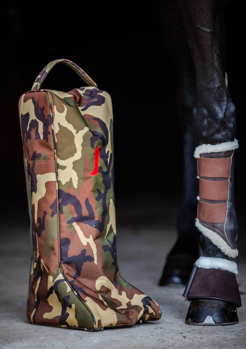 Amazona Sueca Boot Bag Camouflage