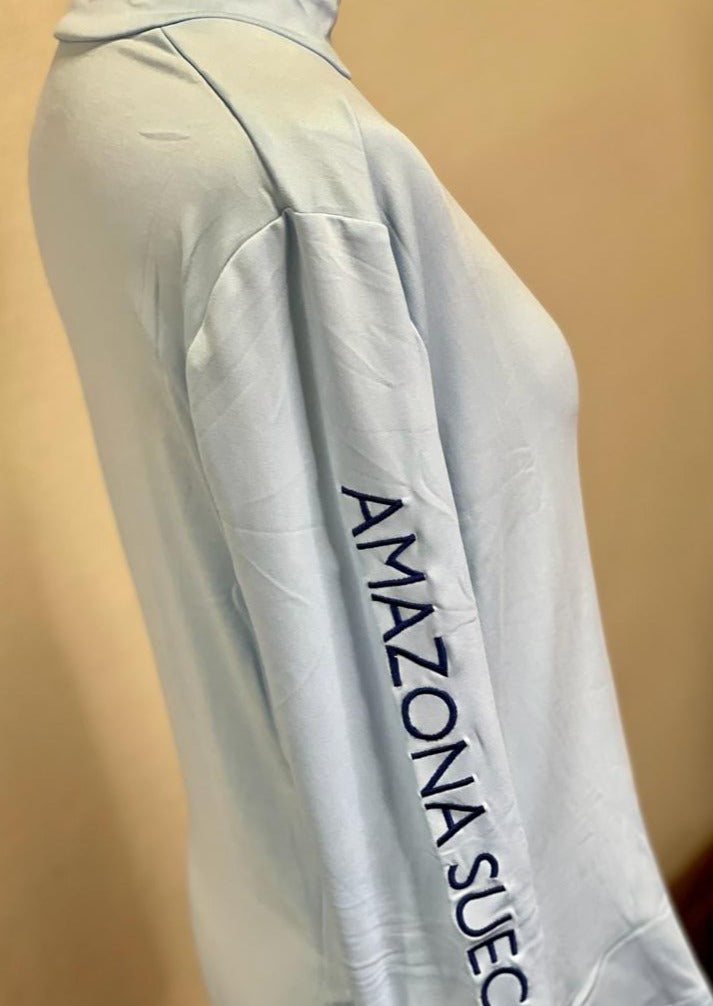 Flavia Base Turtleneck Shirt Light Blue