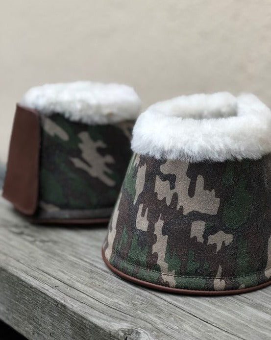 Camouflage Suede