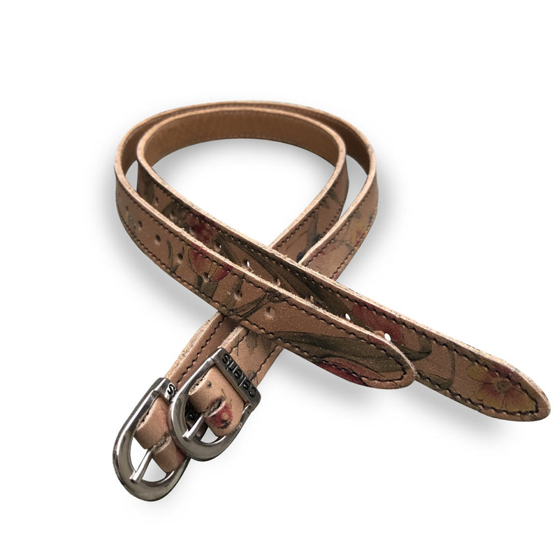 flower power spur straps sporremmar