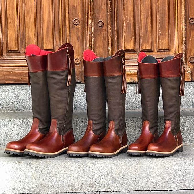 Itu Outdoor Boot - Chestnut