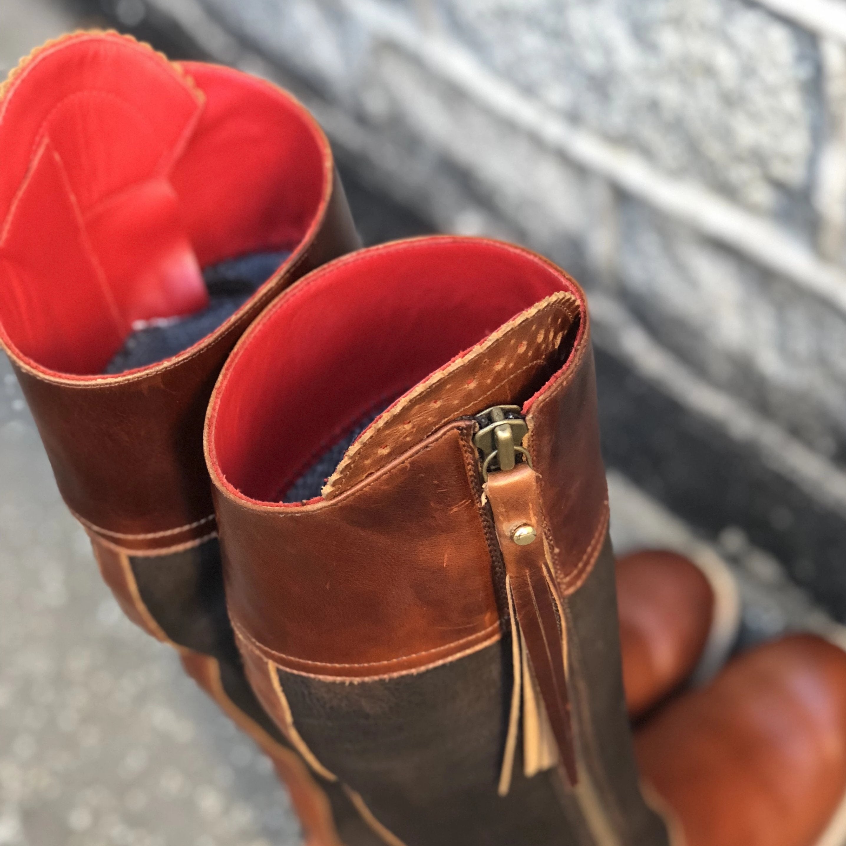 Itu Outdoor Boot - Chestnut