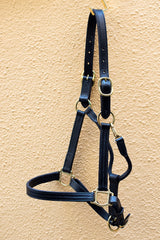 Triple Stitched Halter Oakbark
