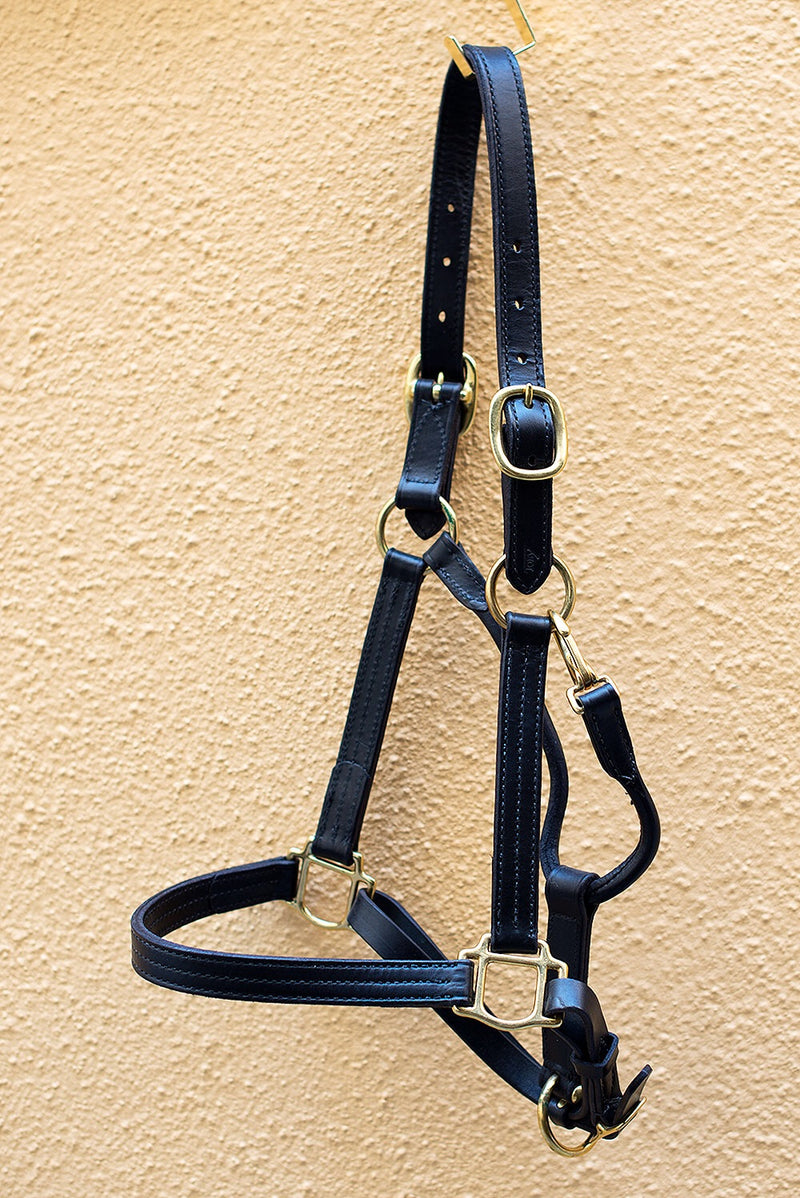 Triple Stitched Halter Oakbark