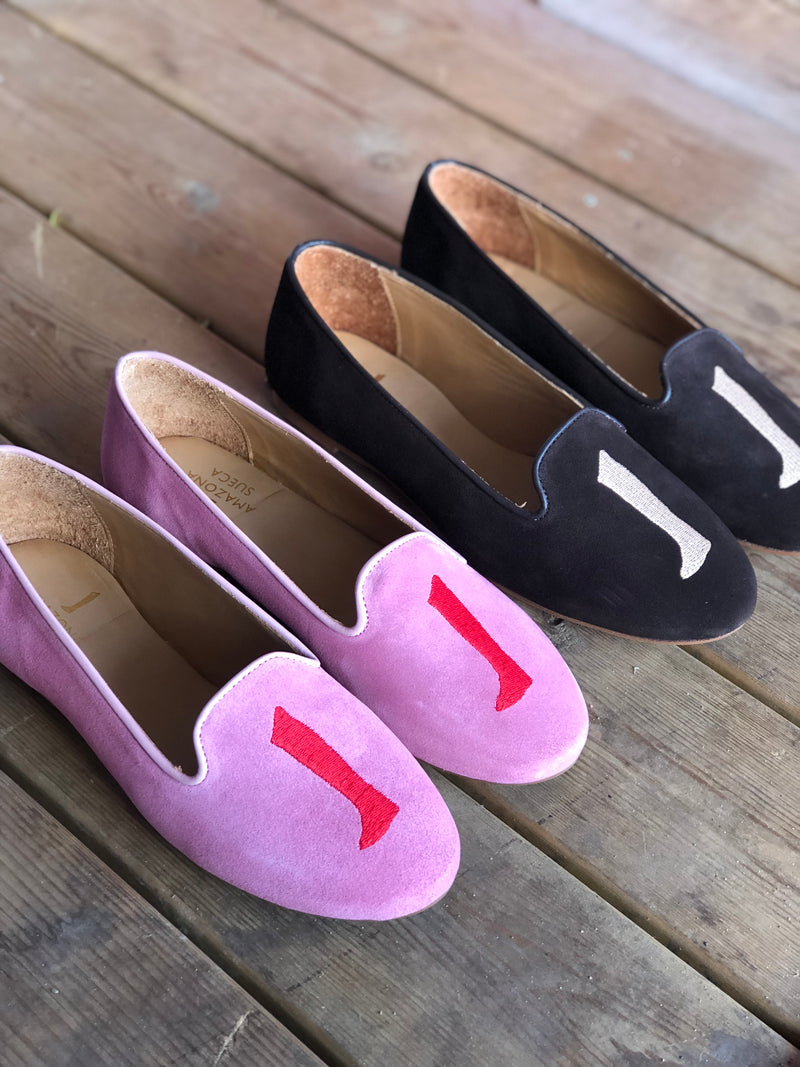 AUGUSTA Ballerina Pink Suede