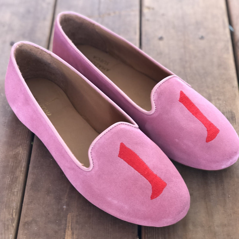 AUGUSTA Ballerina Pink Suede