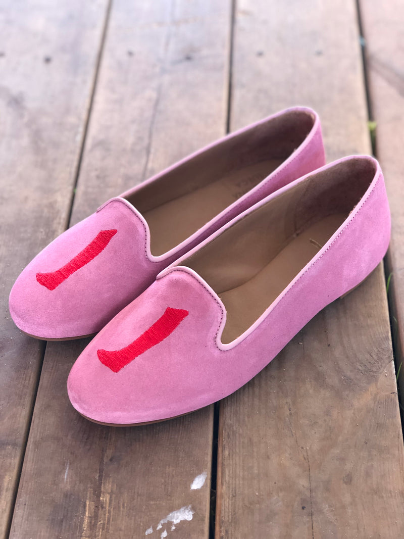 AUGUSTA Ballerina Pink Suede