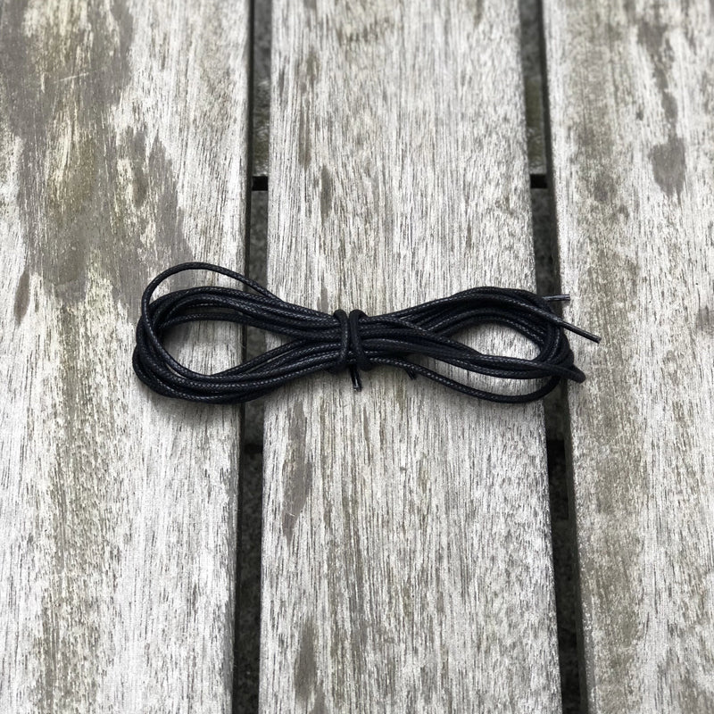 Shoelaces 140 cm Waxed Cotton
