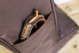 Boot Bag Coffee Brown