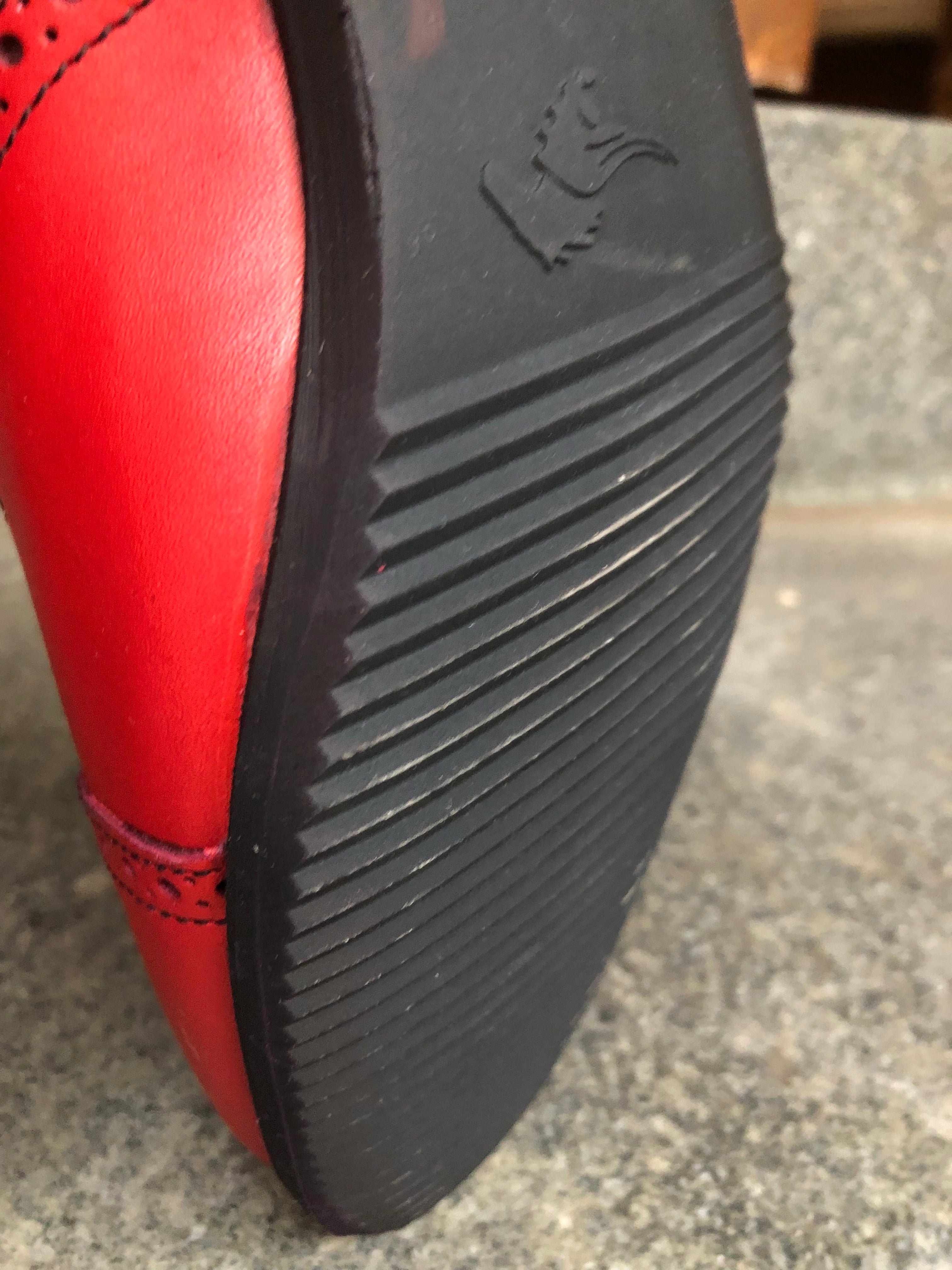 Demo boots - MISTRAL Red Leather