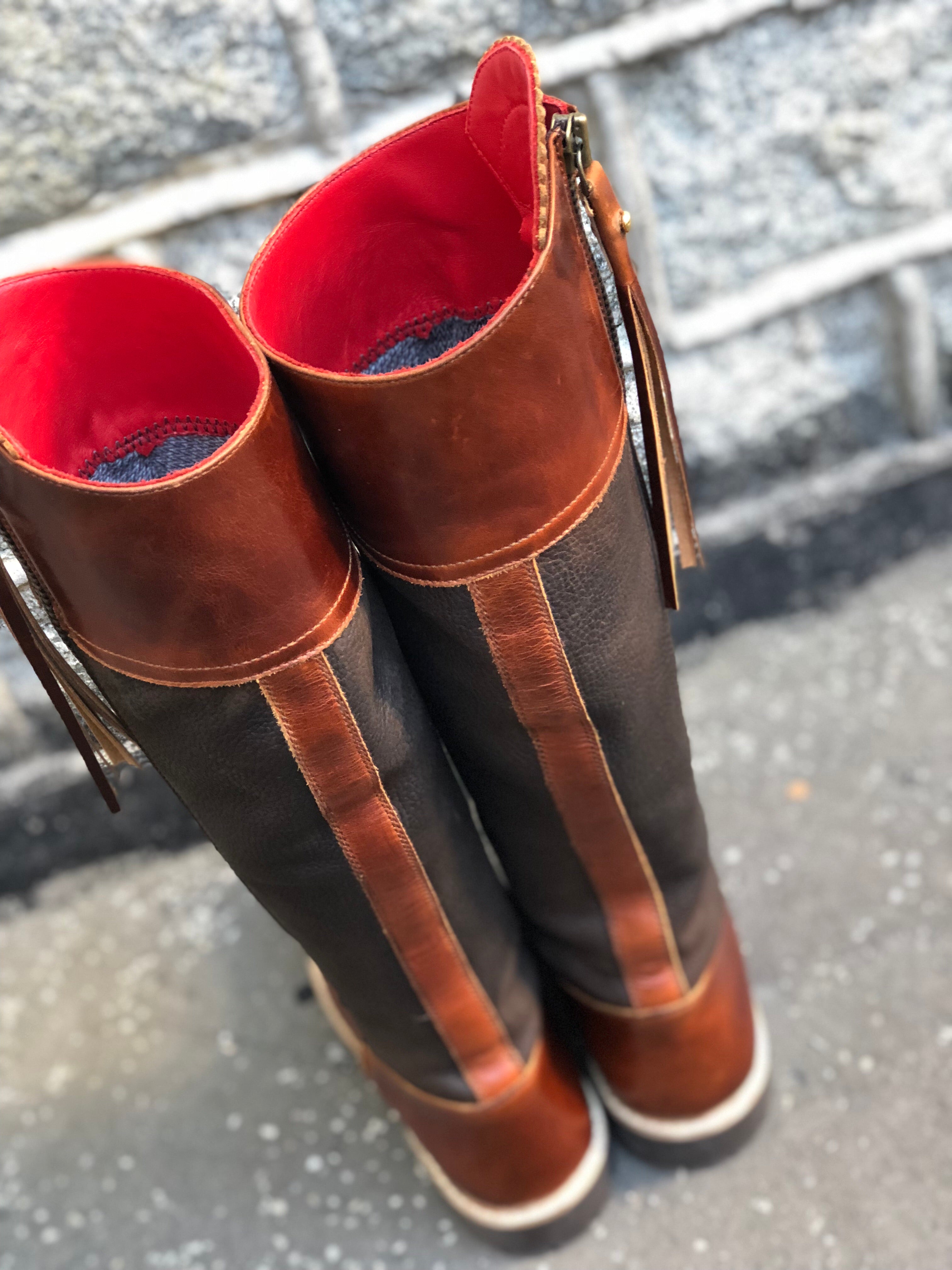 Itu Outdoor Boot - Chestnut