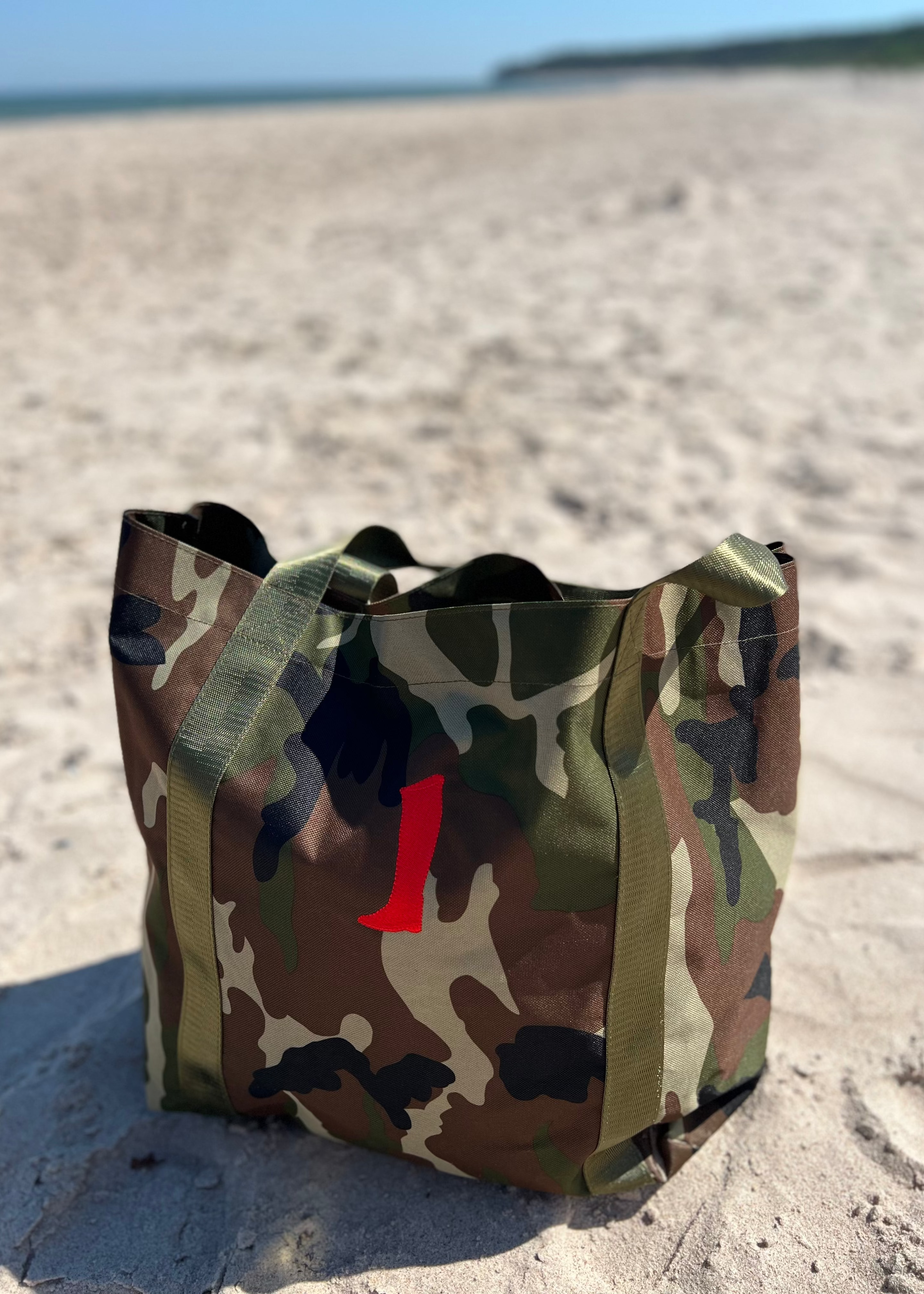 Tote Bag Camouflage