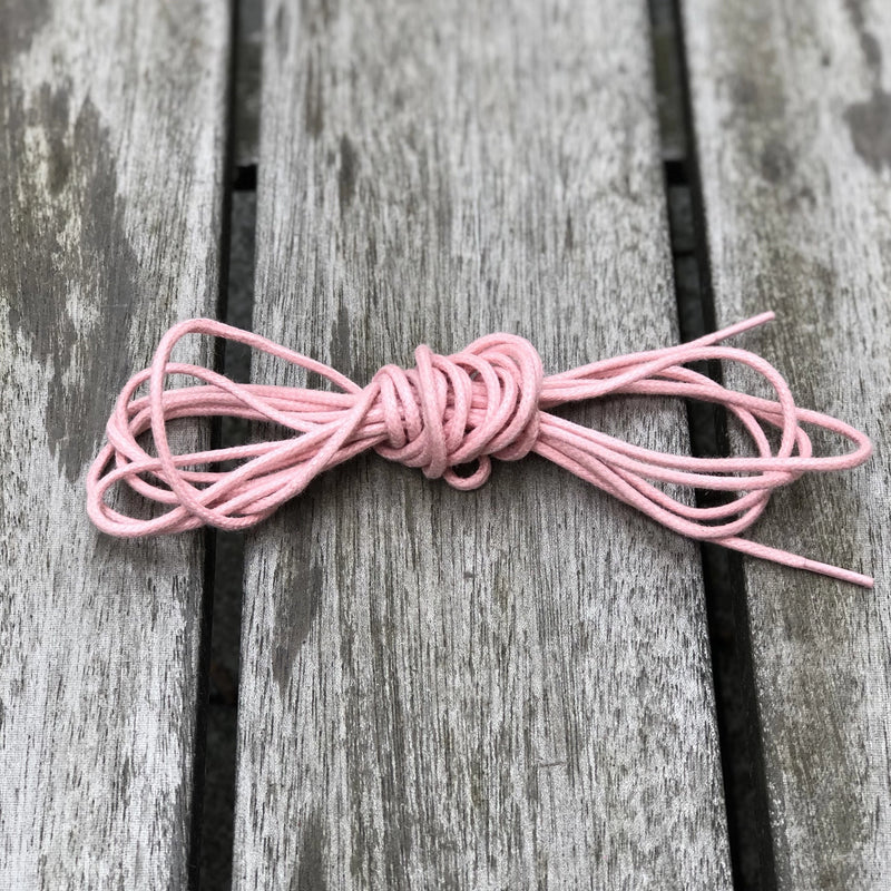 Shoelaces 140 cm Waxed Cotton