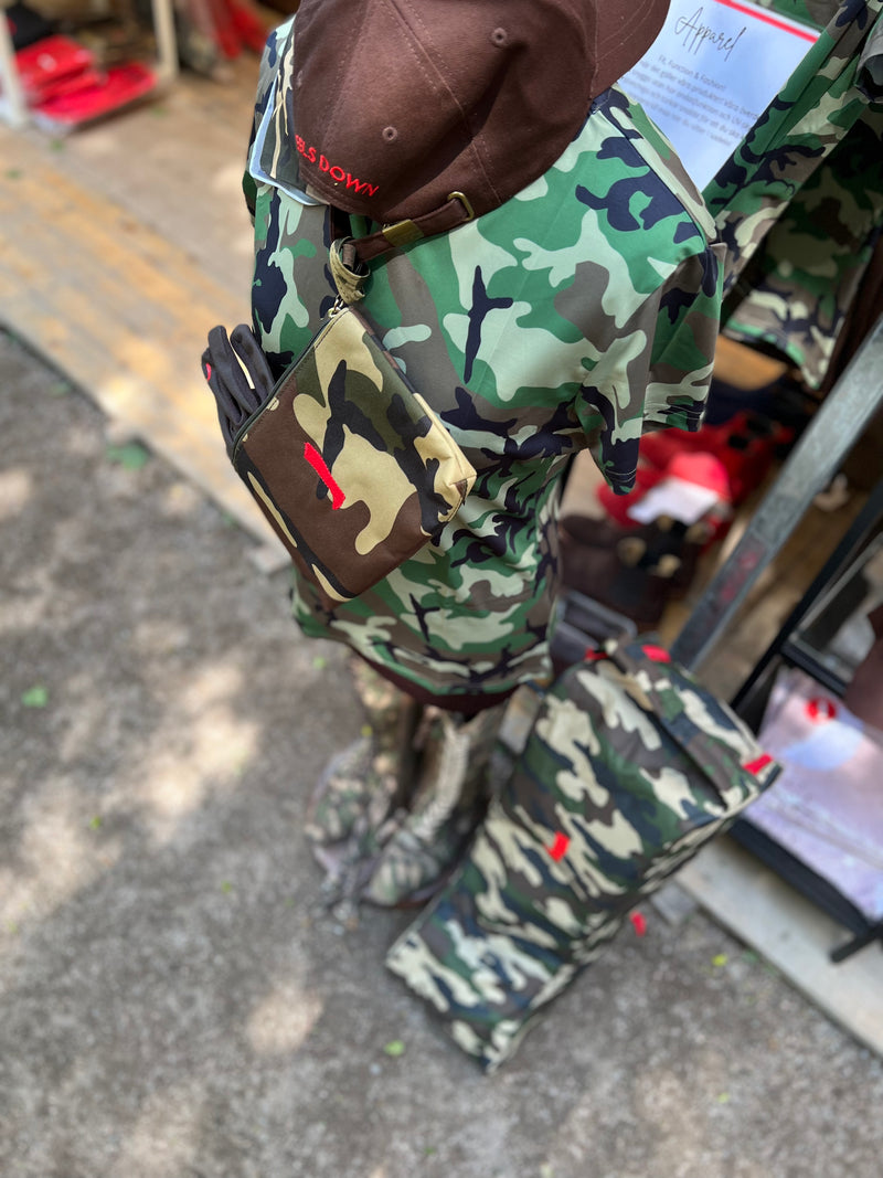Boot Bag Camouflage