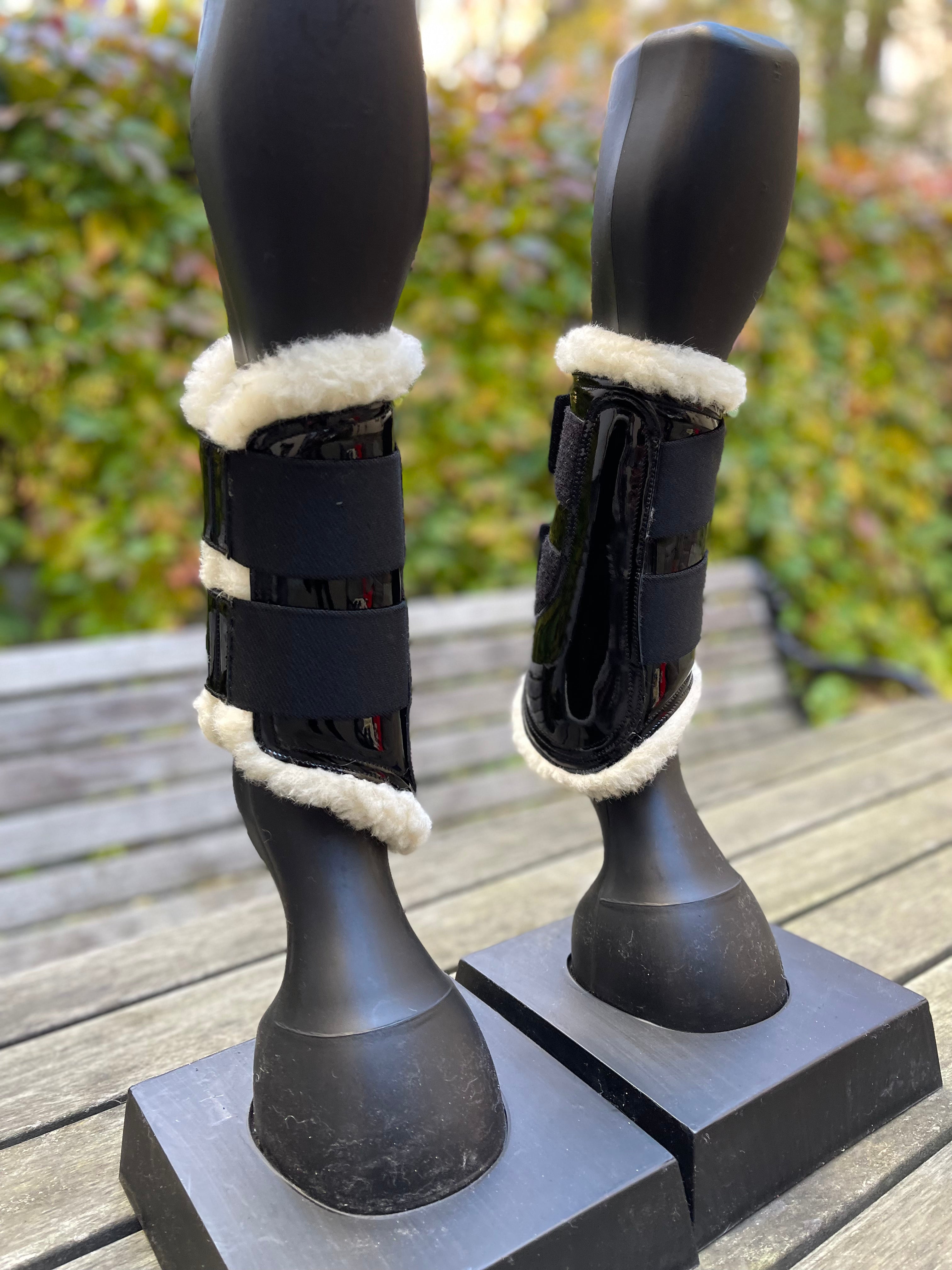 Brushing Boots Design Your Own