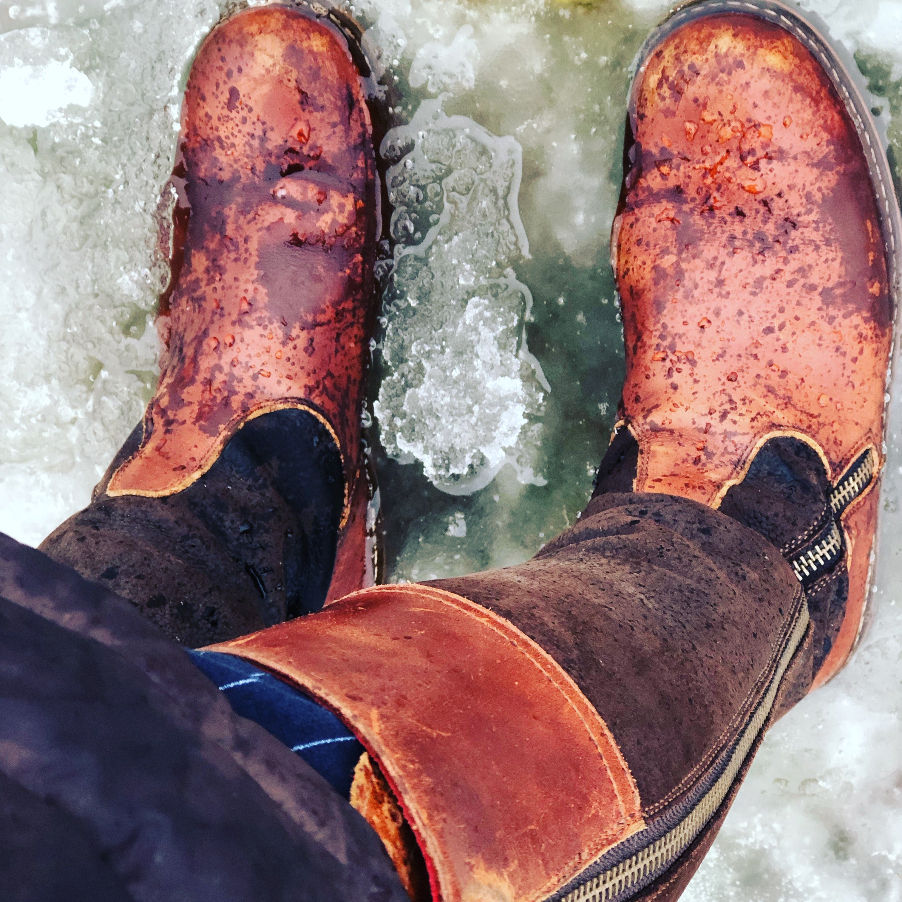 Itu Outdoor Boot - Chestnut