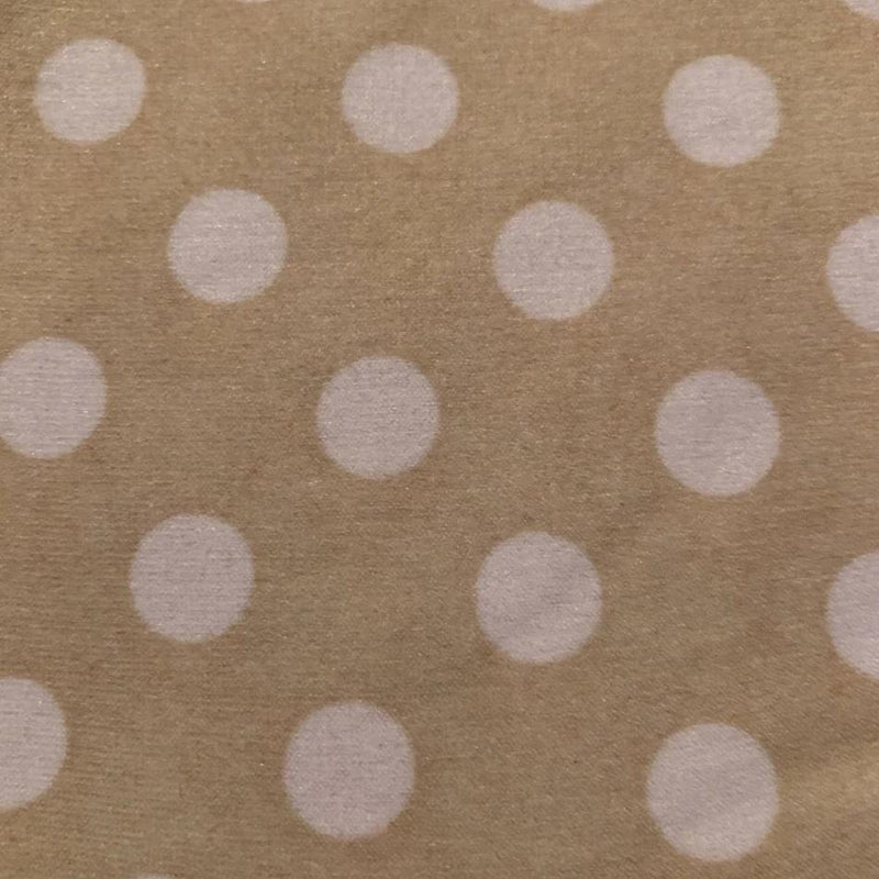 Knee Socks Gold Dots