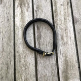 Padded Dog Collar Black