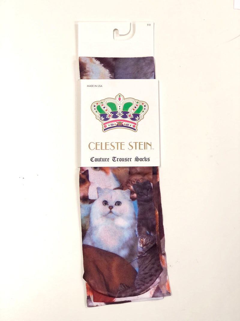 Knee Socks Cat