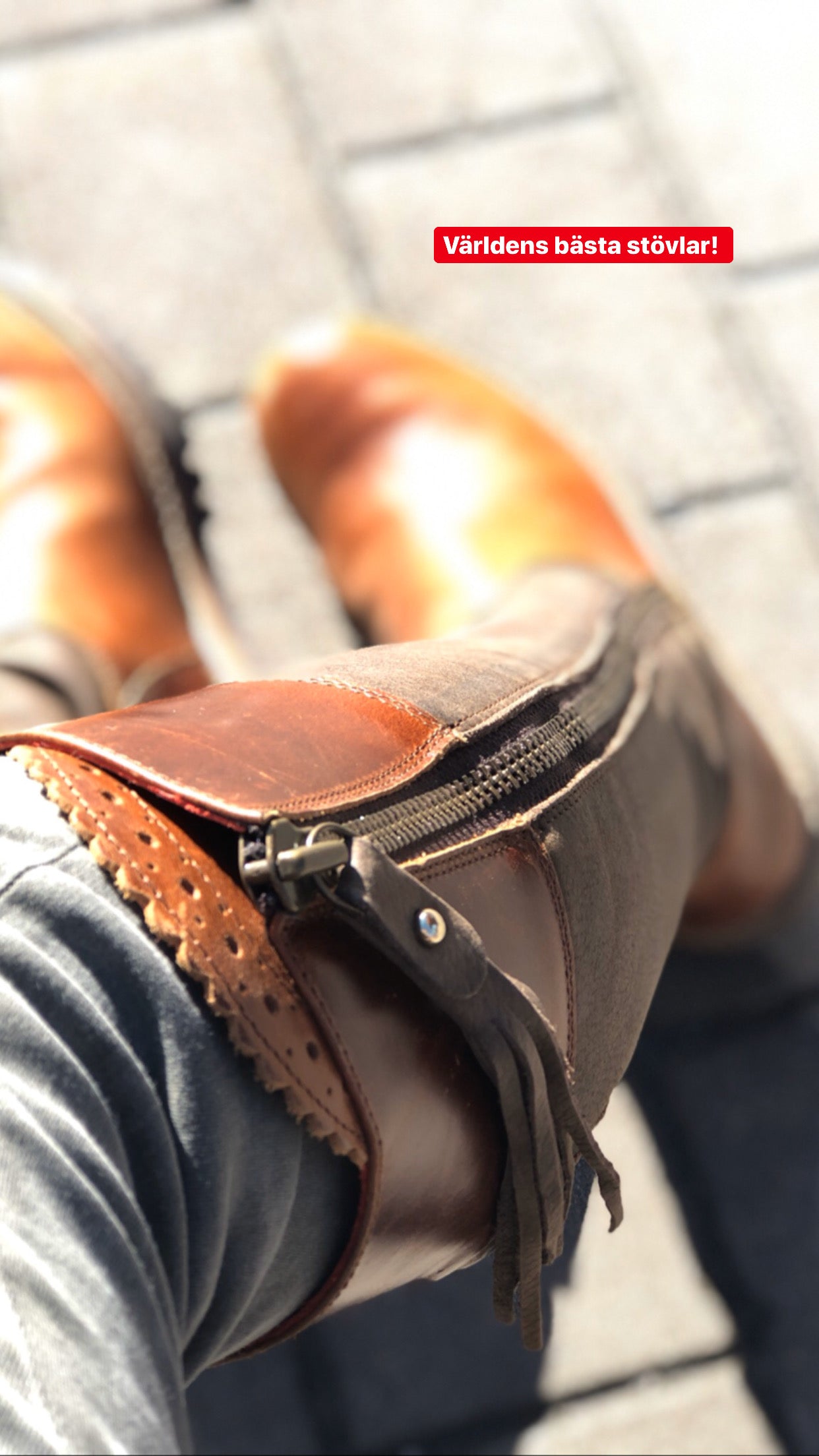 Itu Outdoor Boot - Chestnut