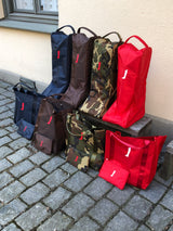 Boot Bag Red