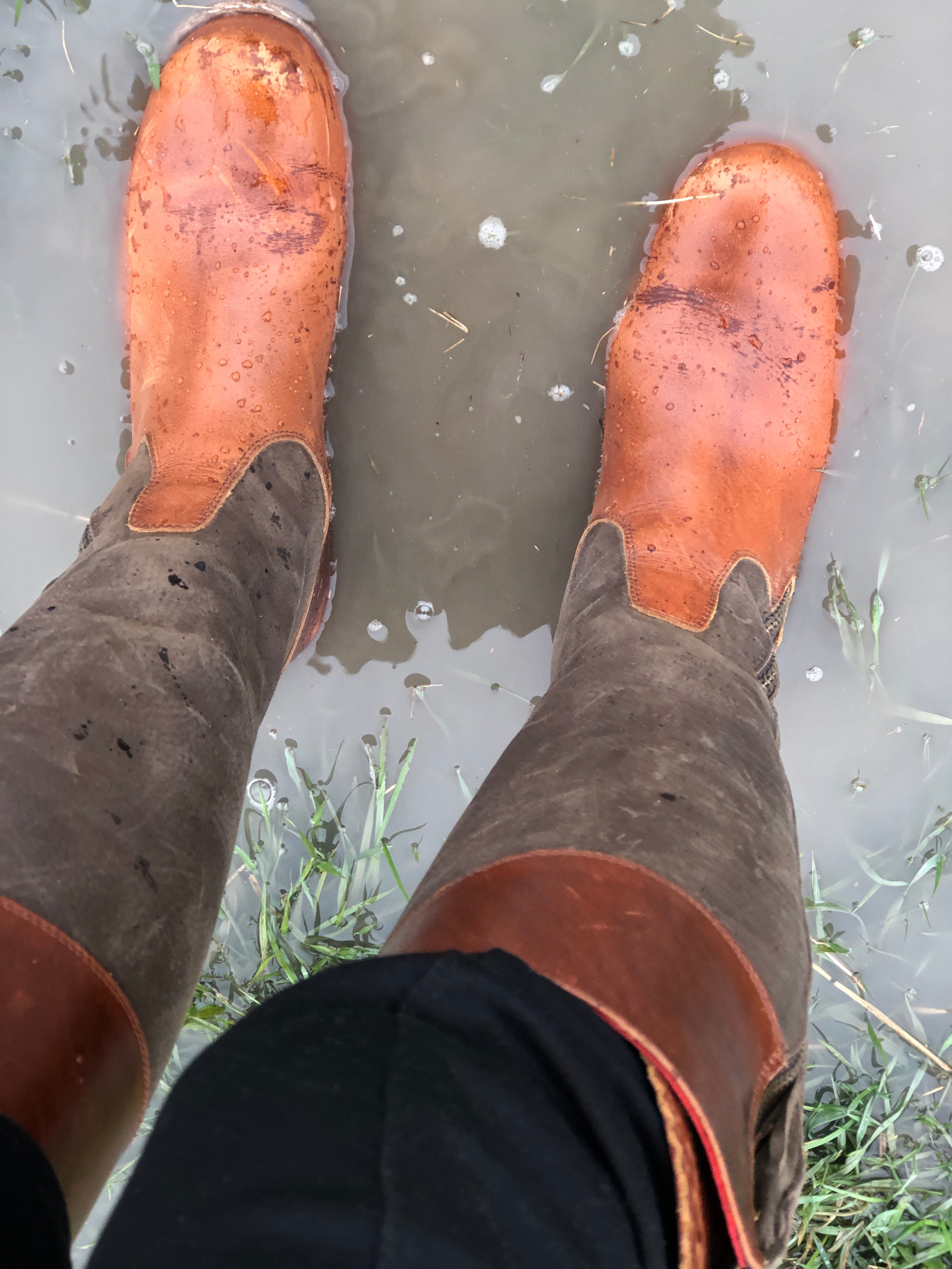 Itu Outdoor Boot - Chestnut