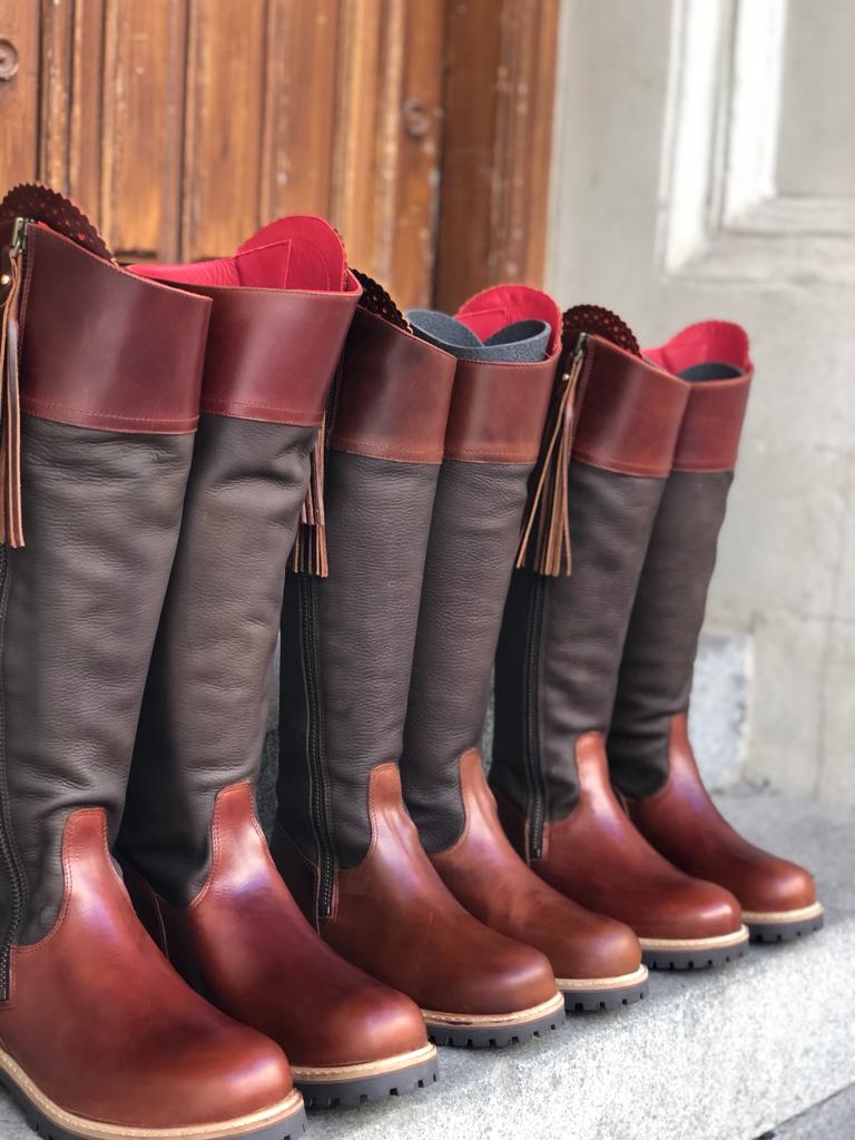Itu Outdoor Boot - Chestnut