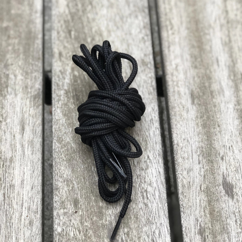 Bootlaces 250 cm Round Polyester