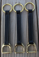 Keyring Stirrup in Havana