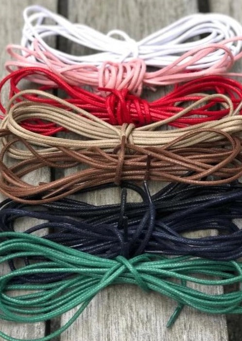 Shoelaces 140 cm Waxed Cotton