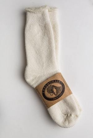 Thermohair Socks Women Grey