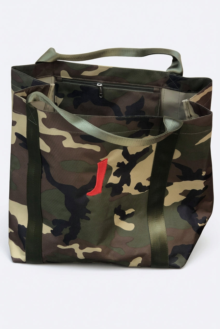 tote bag väska camouflage